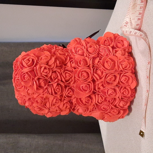 Red Rose Bear - Picture 2 of 3